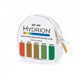 Papel de prueba para amonio cuaternario (CAJA x 10) HYDRION - QT-40
