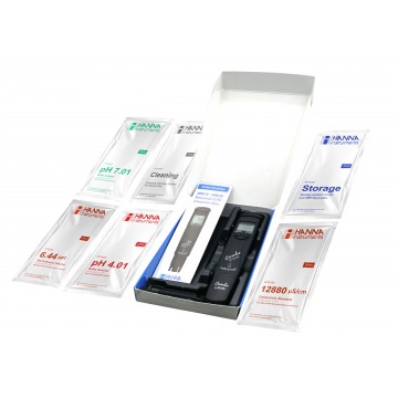 Medidor de pH/EC/TDS/Temperatura HANNA - HI98130