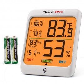 Termohigrómetro digital ThermoPro - TP-53