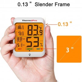 Termohigrómetro digital ThermoPro - TP-53