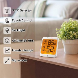 Termohigrómetro digital ThermoPro - TP-53