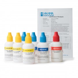 Reactivo Liquido Para 300 Tests De Cloro HANNA - HI93701-T