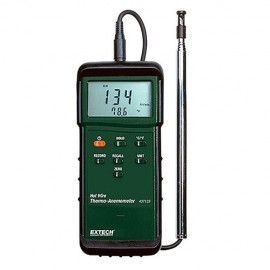 Termoanemómetro de hilo electrocalentado de gran capacidad EXTECH - 407123