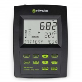 Medidor de pH/ORP de mesa MILWAUKEE - MW150