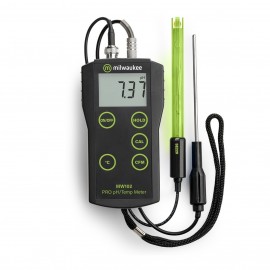 Medidor de pH/Temperatura MILWAUKEE - MW102 PRO