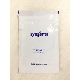Papel Hidrosensible 26 x 76 mm - SYNGENTA