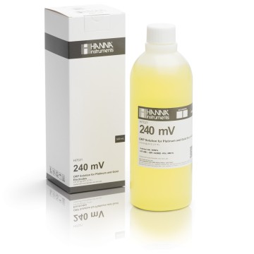 Solución de Calibración para ORP 240 Mv, 500 mL - HI7021L