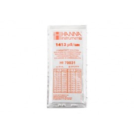 Solución de Calibración de CE 1413 µS/cm (20 ml.) - HI70031