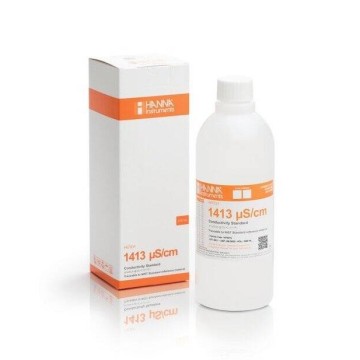 Solución de Calibración de CE 1413 µS/cm (500 mL) HI7031L