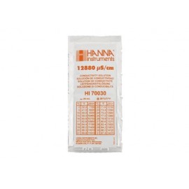 Solución de Calibración de CE 12880 µs/cm (20ml.) - HI70030