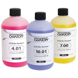 Kit de soluciones pH (4, 7 y 10)