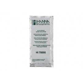 Solución de Limpieza de Electrodos (20 ml.) - HI70000