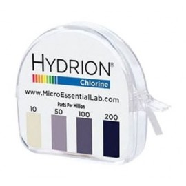 Papel para prueba de cloro HYDRION - CM-240