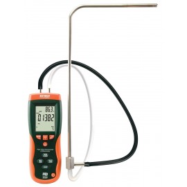 Anemómetro de tubo de Pitot + manómetro diferencial EXTECH - HD350
