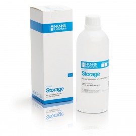 Solución de Almacenamiento de Electrodos (500 ml.) HANNA - HI70300L