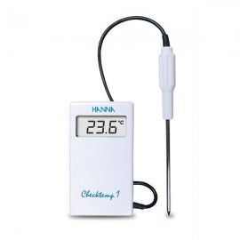 Termómetro digital con sonda de penetración (cable de 1 mt.) HANNA - HI98509