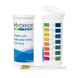 Tiras de reactivas de pH (0 - 14) HYDRION - 9800