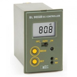 Mini controlador de conductividad de panel de 0.0-199.9 con medida en uS/cm HANNA - BL983320-0