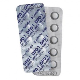 Reactivos de Cloro Libre grado instrumenta DPD 1 LAMOTTE (100 unidades) - 6903A-C