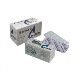 Reactivos de Cloro Libre grado instrumenta DPD 1 LAMOTTE (100 unidades) - 6903A-C