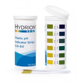 Test Kit pH en tiras Spectral 5.5-8.0 - Hydrion 9700