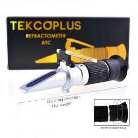 Refractómetro para baterías TEKCOPLUS - RETK-66
