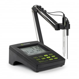Medidor de pH/ORP/ Temperatura de mesa MILWAUKEE - MW151 Max