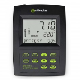Medidor de pH/ORP/ Temperatura de mesa MILWAUKEE - MW151 Max