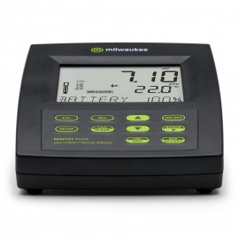 Medidor de pH/ORP/ Temperatura de mesa MILWAUKEE - MW151 Max