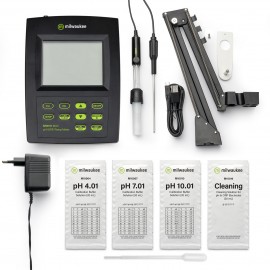 Medidor de pH/ORP/ Temperatura de mesa MILWAUKEE - MW151 Max