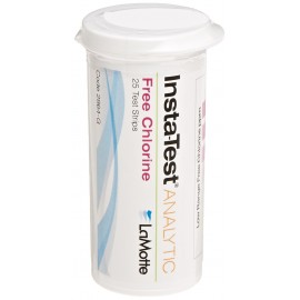 Tiras reactivas cloro libre de bajo rango LAMOTTE - 2964-G